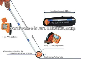 Mini Digital Measuring Wheel