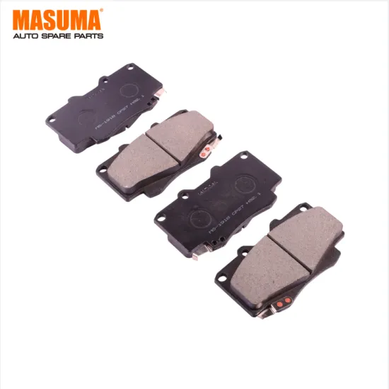 MS-1918 MASUMA Hot Deals: Quality Brake Pads for Japanese Cars (2005-2012) in North America