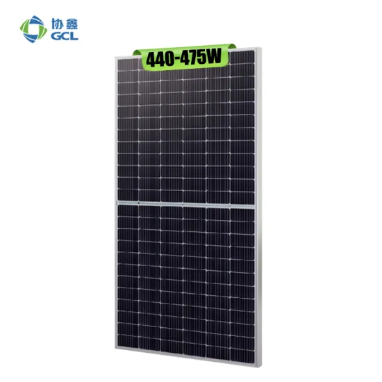 GCL Factory Direct Price M8/72H 166MM 144 Cells 440-475W Mono Solar Panel