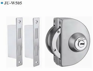 glass lock set door cylinder lock