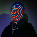 Máscara LED Naruto Uchiha