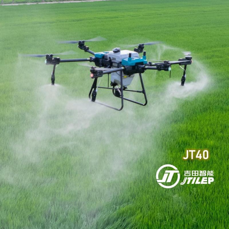 40L Agricultural Spraying Drone Crop Sprayer