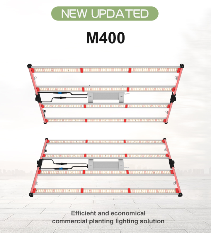 AGLEX 400W SAMSUNG LM301B LM301H LED가 빛을 발합니다