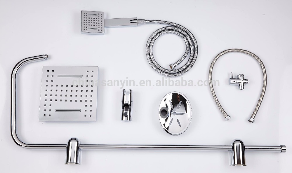 Lượng mưa Shower head Combain