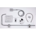 Rainfall Shower head Combain