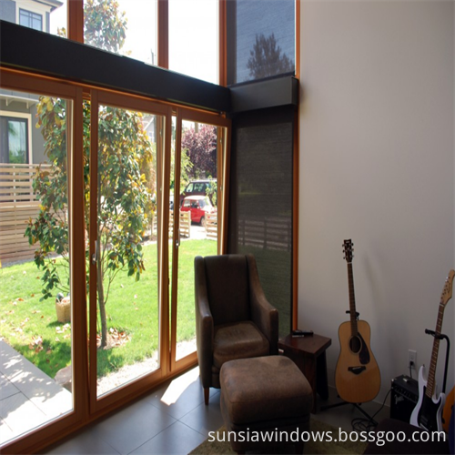 tilt and slide door 