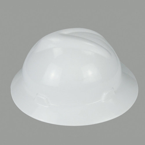 Sun-Shade Big Brim Safety Helmet