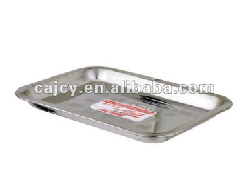 Stainelss Steel Serving Tray/Kitchenware