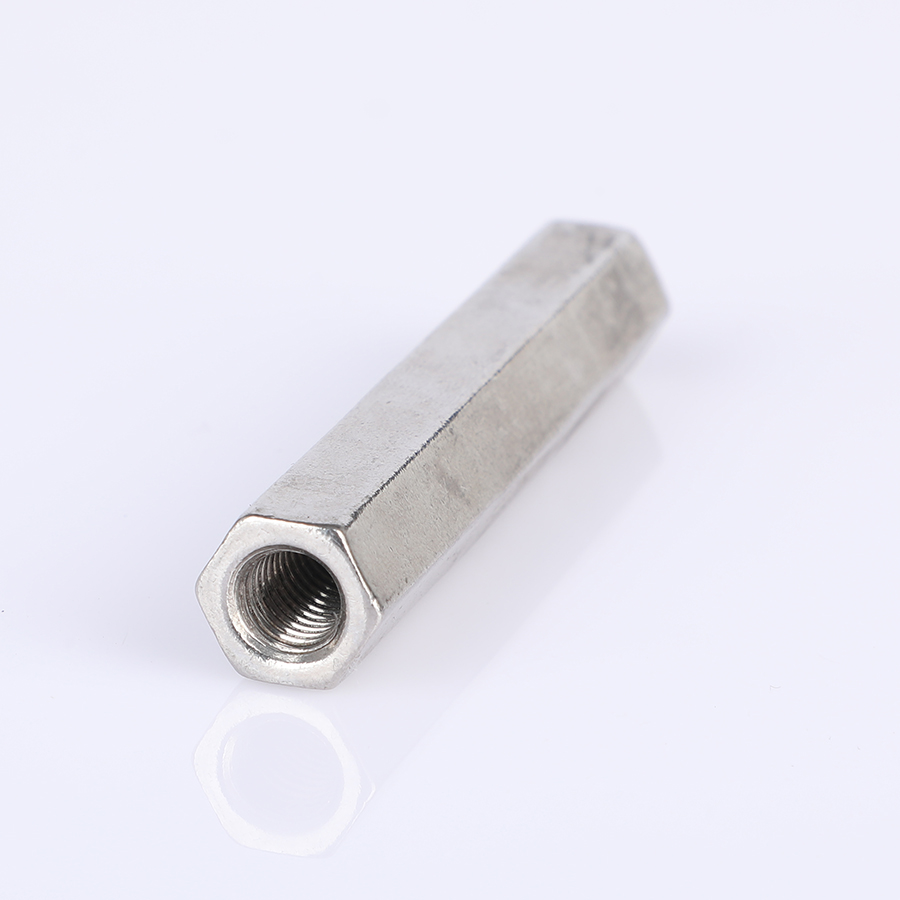 Stainless steel extension nut M8 (5)