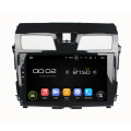 Nissan Tenna GPS navigation system Android 7.1