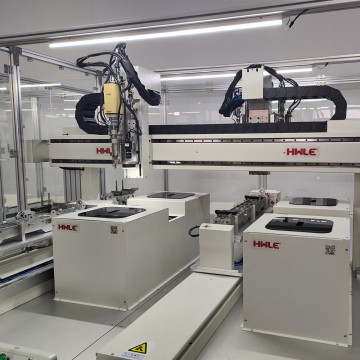 6-axis Coordinate Robot Auto Screw Tightening Machine