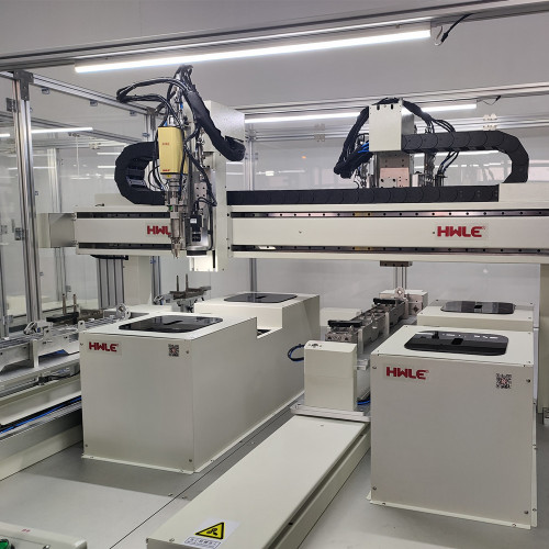 6-axis Coordinate Robot Auto Screw Tightening Machine