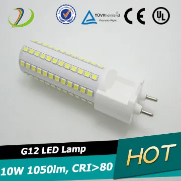 G12 led bulb High lumen G12 led bulb SMD G12 LED CRI>80 1100lm