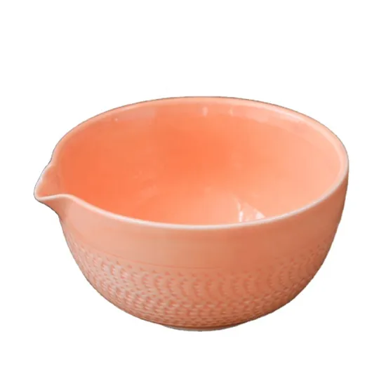 2024 New Arrival High Quality Matcha Tea Gift Kit with Bamboo Whisk and Pottery Bowl