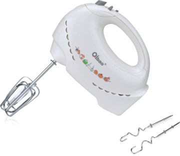 Hand Mixer with beater & hook for food prepare