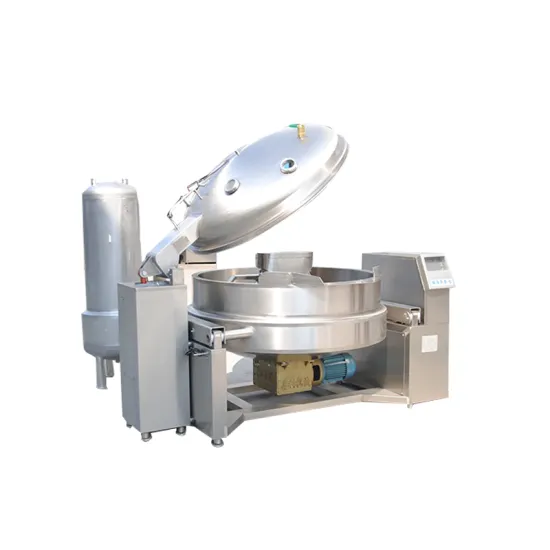 200L Steam Jacketed Kettle: Industrial Steam Heating and Stirring Pot