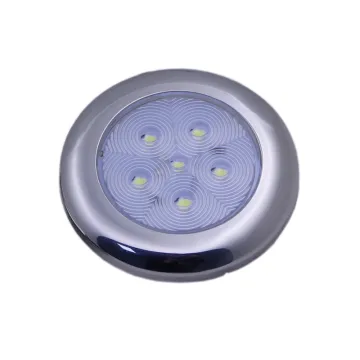 12V Waterproof IP68 Stainless Steel Marine Boat Underwater LED Courtesy Light