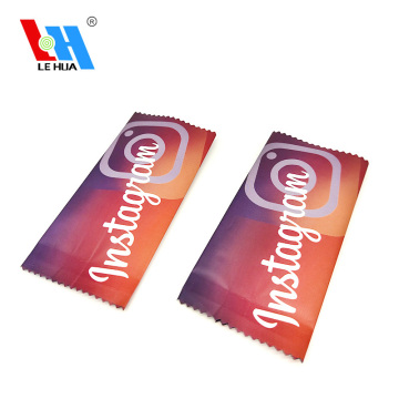 Aluminium Foil Zigzag Fin Seal Bag untuk Chocolate