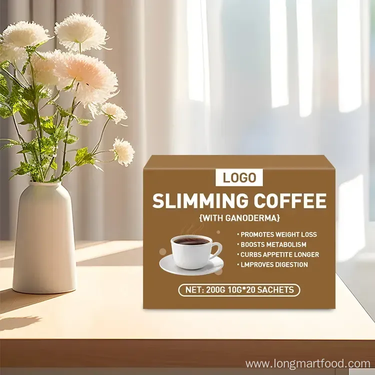 Detox Slimming Appetite Suppressant Weight Loss Coffee