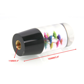 Car modification universal real flower shift knob