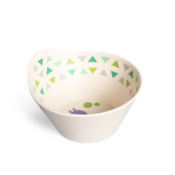 Eco-friendly Biodegradable Durable Bamboo Fiber Tableware Dinnerware Baby Fruit Candy Bowl