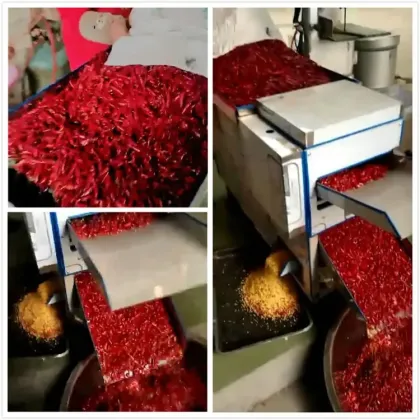Jiangyin longchang chili cutting machine