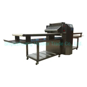 Bakery Equipment Dough Roller Stainless Steel Automatic Pastry Dough Sheeter