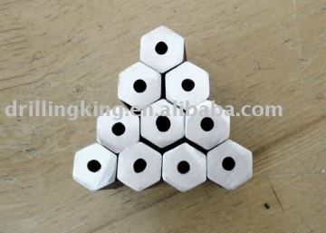 Hex drill rod