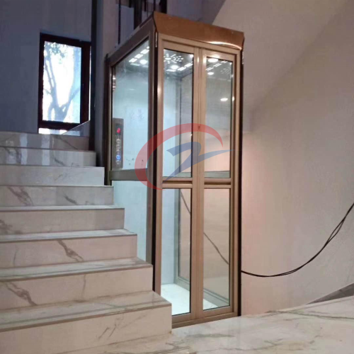 Высококачественный вертикальный гидравлический дом использование виллы лифт