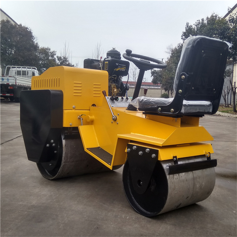 Road compressor