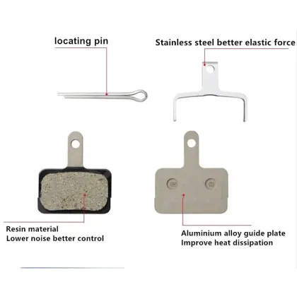 B01S Resin Pad - Bicycle Disc Brake Pads for Multiple Shimano Models