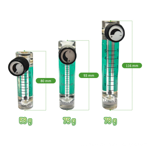 New Mechanical Water Flow Meter for Precise Medical Oxygen Liquid Flow Control