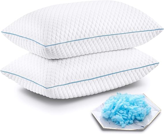 Zerkleinerte Memory Foam -Kissen