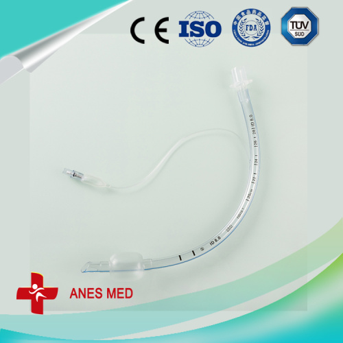 Tubo endotraqueal médico descartável