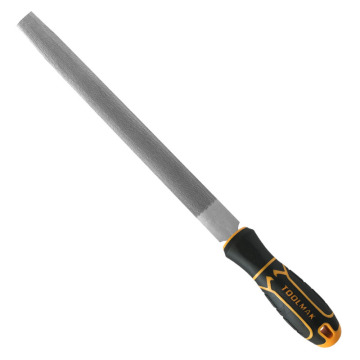 Half round steel file 8" 200mm