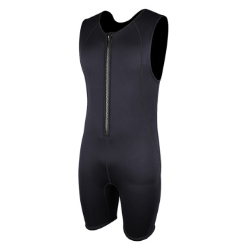 Vỏ sò biển Zip 2 người đàn ông ngắn John Wetsuit