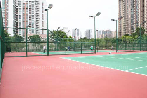 Portable Rubber Tennis Court Flooring Material High Quality Portable