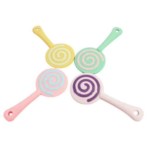 Candy Candy Silicone não tóxico Teether para mastigar