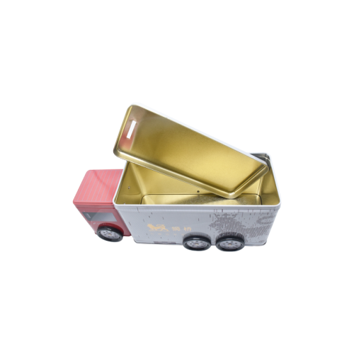 Car Promotion Gift Box Creative Car Model Of Tin Cans With Wheels Factory