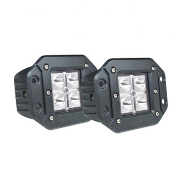 12W LED Work Light 12V 24V - Driving Lamp for Motorcycle, Tractor, Boat, Off-Road 4WD 4x4 Truck