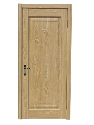 JBD Classic Interior Painted Wooden Door