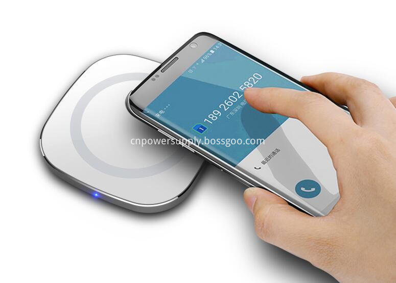Aluminium Alloy 10w Wireless Charging Pad Aluminium Alloy 10w Wireless Charging Pad