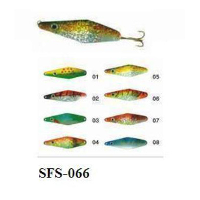 SFS-066 kaşık balıkçılık Lures