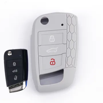 Custom cheap car key case for VW