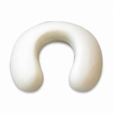 Air/Inflatable Neck Pillow, Made of PVC Material, Customized Designs Welcomed