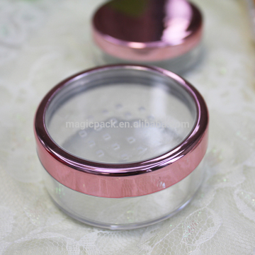 3g 5g 10g 20g 30g Loose Powder Jar With Sifter