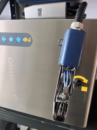 Good price Original new Domino AX350i CIJ inkjet printer