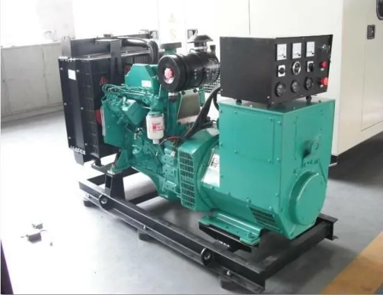 Industrial Diesel Engine Cummins Diesel Generator With Water Cooling System
