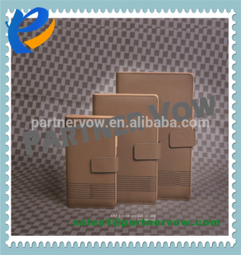 hot pu leather design day planner
