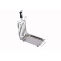 Stinsupless steel eletise eletise barbeque grill